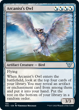 Arcanists Owl