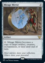 Mirage Mirror - Commander: Kamigawa: Neon Dynasty