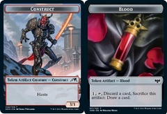 Blood (017) // Construct (006) Double-Sided Token