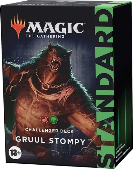 Challenger Deck 2022: Gruul Stompy Challenger Deck 2022: Gruul Stompy