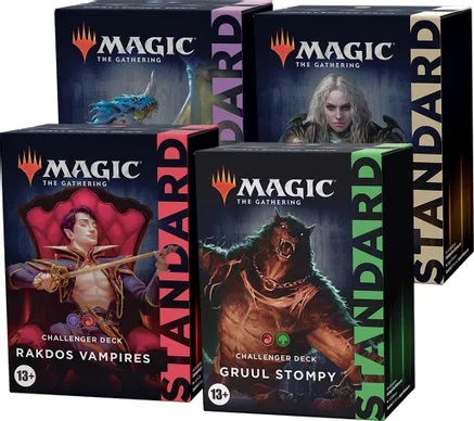 Challenger Deck 2022 (Set of 4) Challenger Deck 2022 (Set of 4)