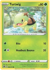 Turtwig - 006/172 - S&S Brilliant Stars Common