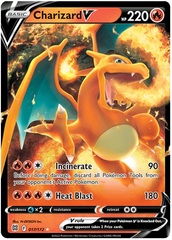 Charizard V - 017/172 - S&S Brilliant Stars Ultra Rare