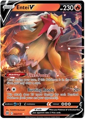 Entei V - 022/172 - Ultra Rare