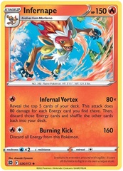 Infernape - 026/172 - Holo Rare