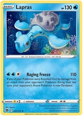 Lapras - 031/172 - Rare