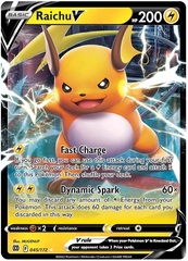 Raichu V - 045/172 - Ultra Rare