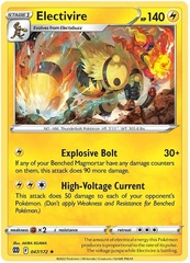 Electivire - 047/172 - Rare