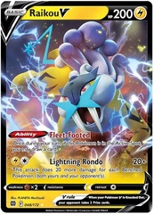 Raikou V - 048/172 - Ultra Rare