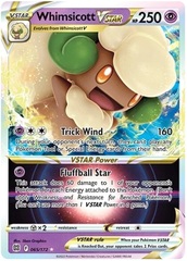 Whimsicott VSTAR - 065/172 - Ultra Rare