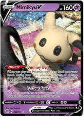 Mimikyu V - 068/172 - Ultra Rare