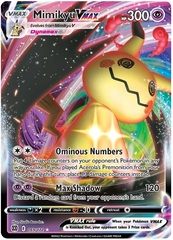 Mimikyu VMAX - 069/172 - Full Art Ultra Rare