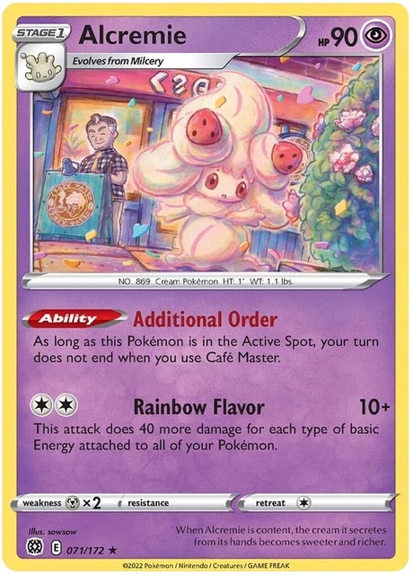 Alcremie - 071/172 - Rare