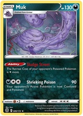 Muk - 085/172 - Rare