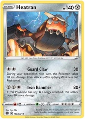 Heatran - 100/172 - Rare