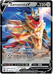 Zamazenta V - 105/172 - Ultra Rare