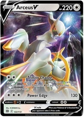 Arceus V - 122/172 - Ultra Rare