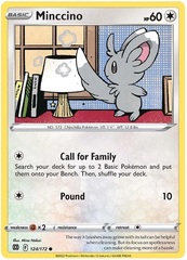 Minccino - 124/172 - Common