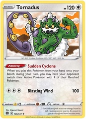 Tornadus - 126/172 - Rare