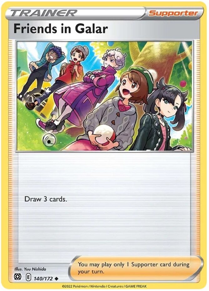 Friends in Galar - 140/172 - Uncommon - Near Mint | eBay