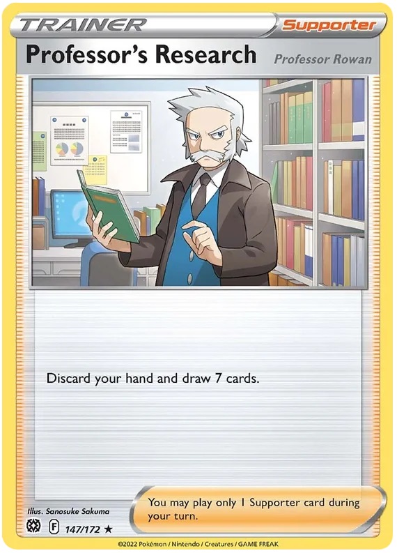 Professors Research (Professor Rowan) - 147/172