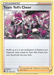 Team Yell's Cheer - 149/172 - S&S Brilliant Stars Uncommon