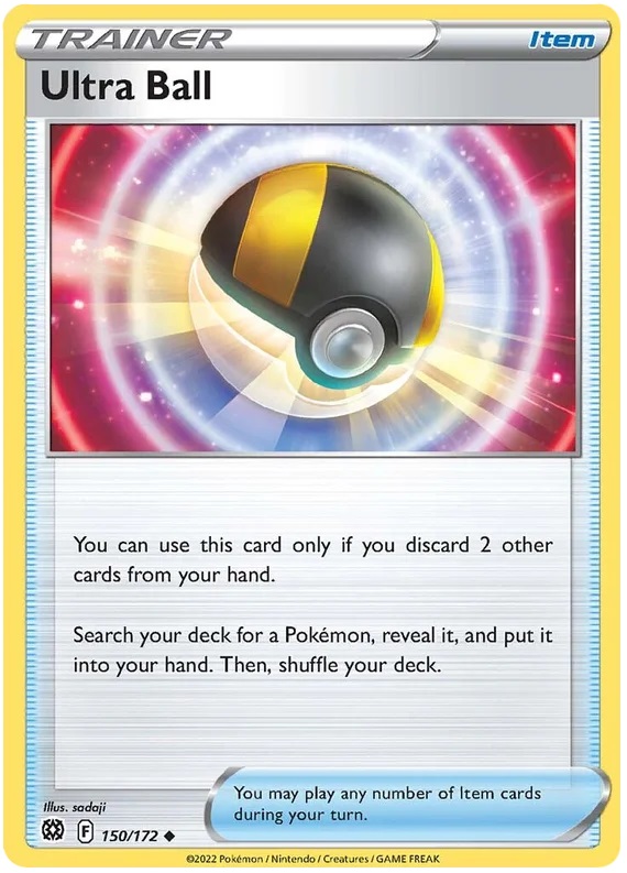 Ultra Ball - 150/172 - Uncommon