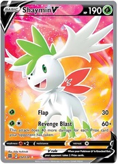 Shaymin V - 152/172 - S&S Brilliant Stars Full Art Ultra Rare