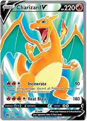 Charizard V - 153/172 - Full Art Ultra Rare