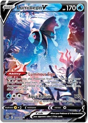 Lumineon V - 156/172 - Alternate Art Ultra Rare