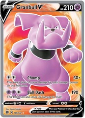 Granbull V - 159/172 - Full Art Ultra Rare