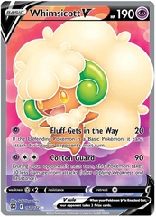 Whimsicott V - 160/172 - Full Art Ultra Rare