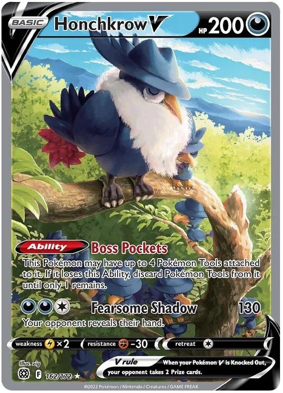 Pokemon Brillant outlet Stars Galarian Articuno V Alternative Full Art.