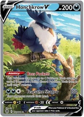 Honchkrow V - 162/172 - Alternate Art Ultra Rare