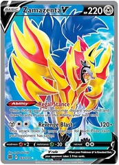 Zamazenta V - 163/172 - Full Art Ultra Rare