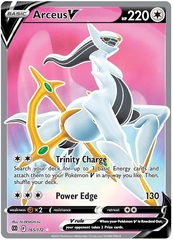 Arceus V - 165/172 - S&S Brilliant Stars Full Art Ultra Rare