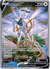 Arceus V - 166/172 - Alternate Art Ultra Rare