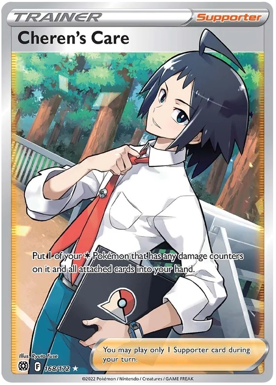 Cherens Care - 168/172 - Full Art Ultra Rare