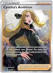 Cynthia's Ambition - 169/172 - Full Art Ultra Rare