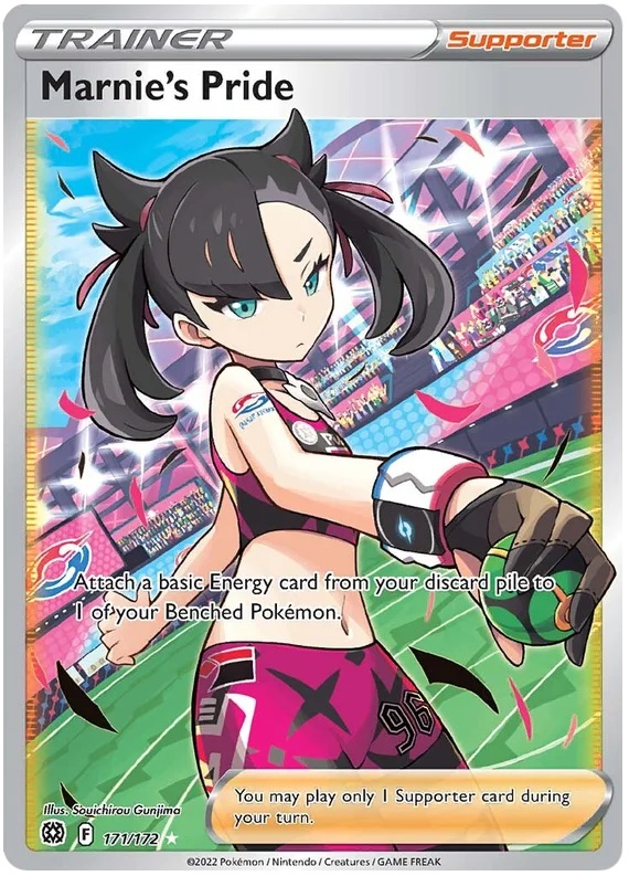 Marnies Pride - 171/172 - Full Art Ultra Rare