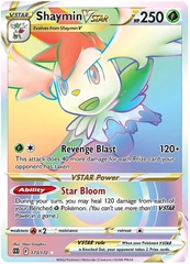 Shaymin VSTAR - 173/172 - Secret Rare