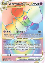 Whimsicott VSTAR - 175/172 - Secret Rare