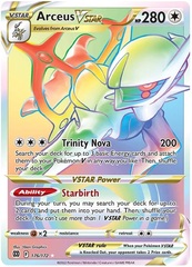 Arceus VSTAR - 176/172 - Secret Rare