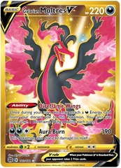 Galarian Moltres V - 183/172 - Secret Rare