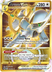 Arceus VSTAR - 184/172 - Gold Secret Rare