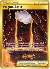 Magma Basin - 185/172 - Secret Rare