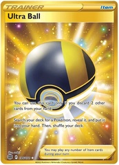 Ultra Ball - 186/172 - Secret Rare