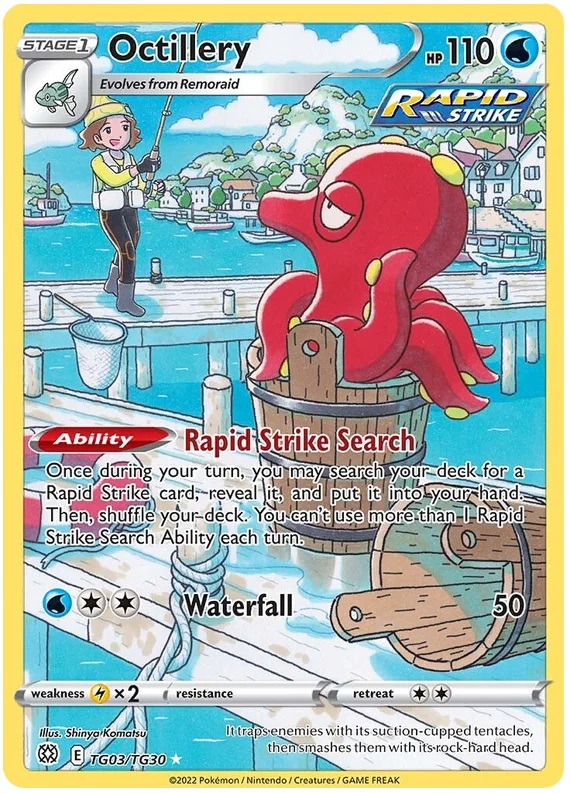 Octillery - TG03/TG30