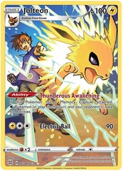 Jolteon - TG04/TG30 - S&S Brilliant Stars Character Rare