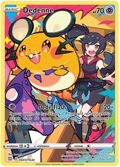 Dedenne - TG07/TG30 - S&S Brilliant Stars Character Rare